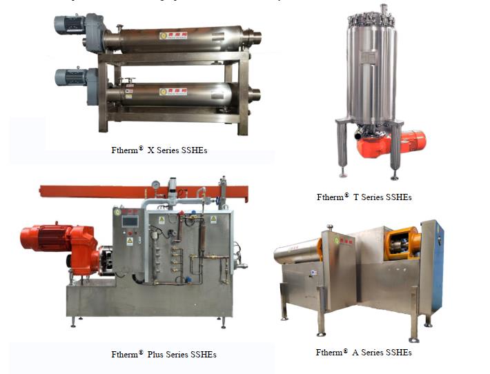 Ftherm Scraped Surface Heat Exchanger