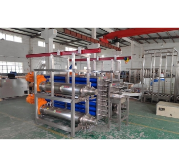 Custard Production Line