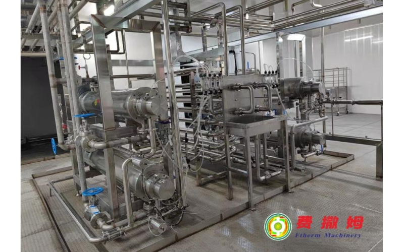 Starch slurry cooking line