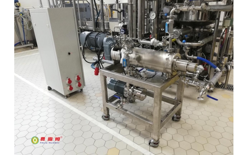 Scarped surfacr heat exchanger pilot plant ( lab scale)