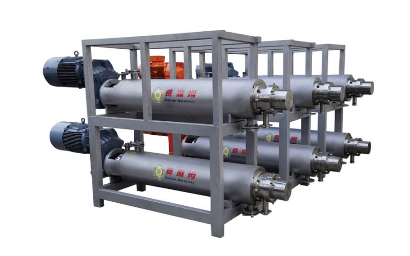 Ftherm? X Scraped surface heat exchangers  application areas