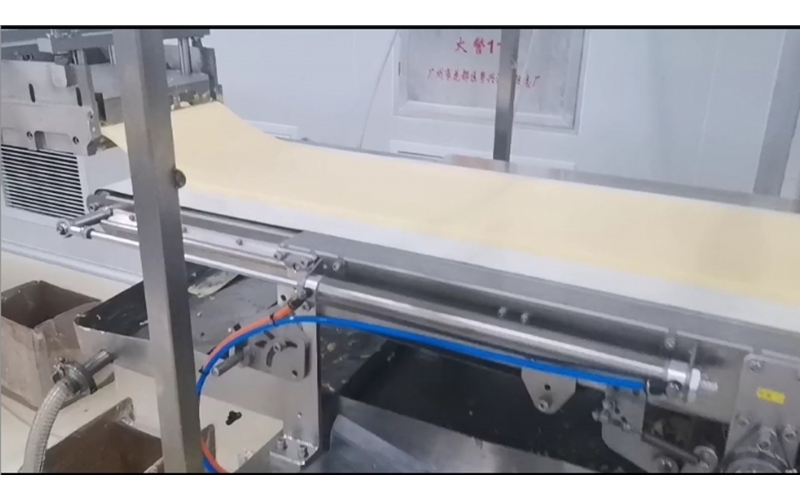 Puff pastry margarine packaging machine